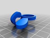 bunny rabbit ring by karakicks