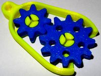 Gearbox Keychain [opened] by santicastro
