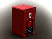 Delta Printer Usb and Power Box by Phenomen