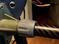 Sky Hero Spy Leg Quick Release by lacion