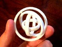Fully assembled gimbal, four rings by 4323peter
