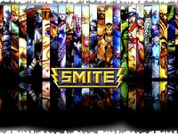SMITE Logo 3D by EXAWOLT