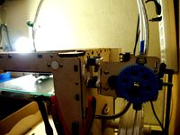 Silencer for Ultimaker (Original) Extruder by mbartels