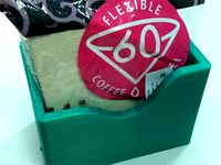 Coffee filter paper holder by fishfactor