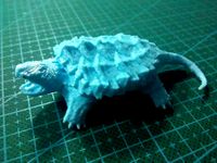 Snapping Turtle by xinghcy0311