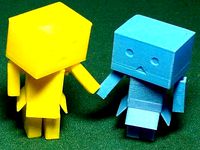 DANBOARD 阿愣 ダンボー moveable 關節可動 by Chuanshu