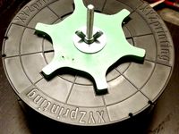 Spool Rewinder for Da Vinci by guido666