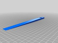 Scraper - 240 mm long by jaimenow