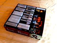 Lord of the Rings LCG Card Trays (unsleeved) by Brahm