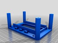 Holder with lid ramps by ea4eng