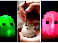 Pacman ghost 8bit by carlos_araujo26