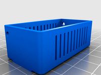 Box for DC-DC converter module by GabrieleDaghetta