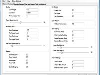 Juggler: The Wanhao/Makerbot Print Profile Editor - (Alternative to ProfTweak) by FJ512