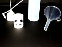 Funnel Spacer for DIY eLiquid by Hellraiser76