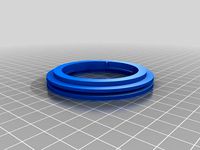 Adapters for mounting ring flash on Canon lenses by ProtoX3D