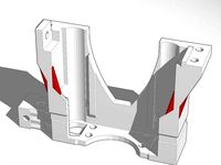 Snapfit Carriage Fan side reinforced by jst0