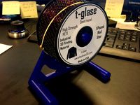 Taulman nylon spool holder by Fizan