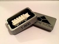 Terminator T-800 CPU Case by Johnny_Lawrence