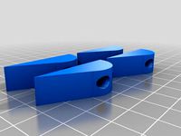 Surface mount for zip ties , cable ties or string etc by kentronix