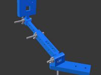 Raspberry Pi camera support for the SmartCore 3D Printer by BrunoBellamy