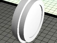 Headphones Draft 1 Ear by gtischner