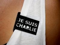 Badge Je suis Charlie by Fiacre