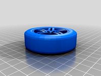 Volkswagen VW Charleston Montreal Wheel Rim by JulHa