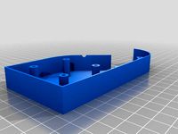 Vertex K8400 Bottom Fan Duct by Hest