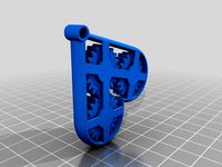 heart gear keychain remesh by justinledwards