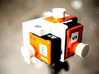 360° video mount for 6x Rollei S50 cameras by J_T_3_D