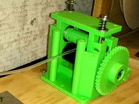 Filament extruder puller by wingmaster