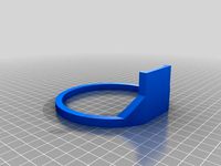 Hair dryer holder by kazuja