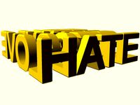 Two Word Sculpture by kintel