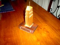 Simple mockup of Q1 building in Brisbane by stumphopper