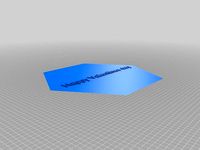 Valentine coin  by 3dprinterboy