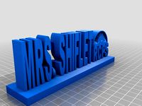 Mrs. Shiflet by kpcampbell07