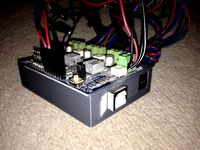 Uno & gShield v5 Enclosure by Hibbsphil