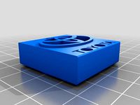 Toyota logo keychain by hungmanhnguyen