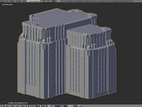 Buffalo City Hall, East Wing by abrokadabra