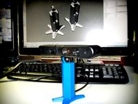 Asus Xtion Pro Grip Stand by Tomalinski