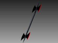 Double-Sided Battle Axe by KuMalihah