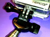 GoPro monopod adaptor by lucibrandus