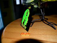 Plaque déco Bob Marley by idea3d_FR