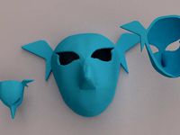 Zora Mask by AwesomeA
