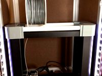 Printrbot Metal Plus Filament Spool Holder by Jon_S