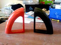 Tailight housing for a 1948 Talbot Lago by jakeemon