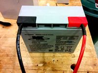 First Robotics Competition (FRC) Battery Caps/Covers by Misoguchi