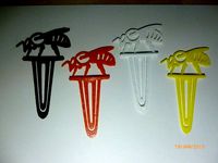 Bee Book mark by Aurian