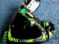 GoPro Mount For Dye i4 Paintball mask by Nutcrapper