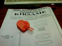 IJN Kirsame kit of parts by JohnButtery